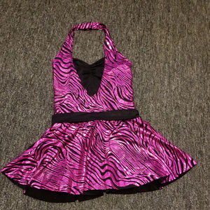 Tap\Jazz Dance Costume | Black and Pink | Size MC